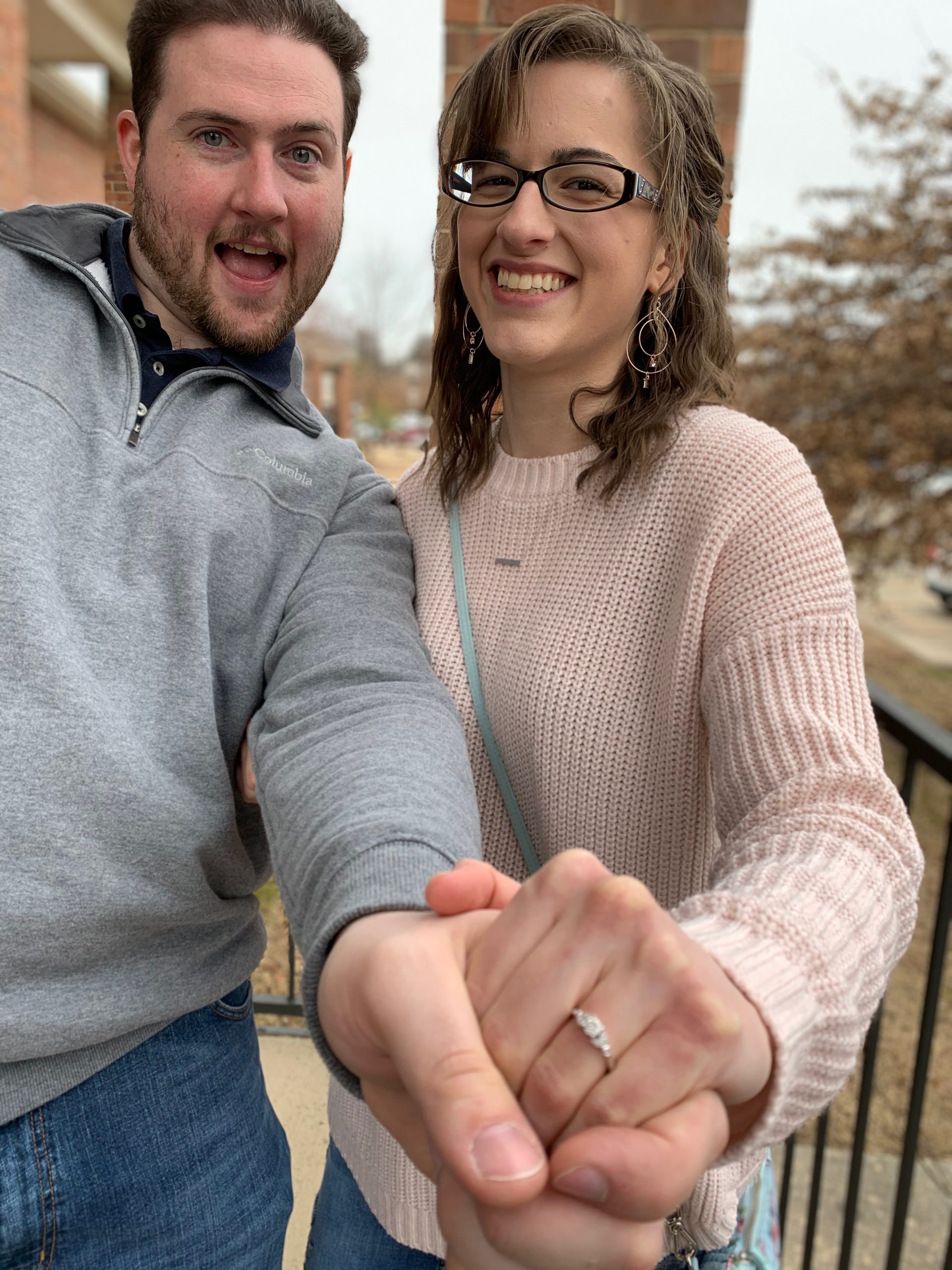 Engagement photo