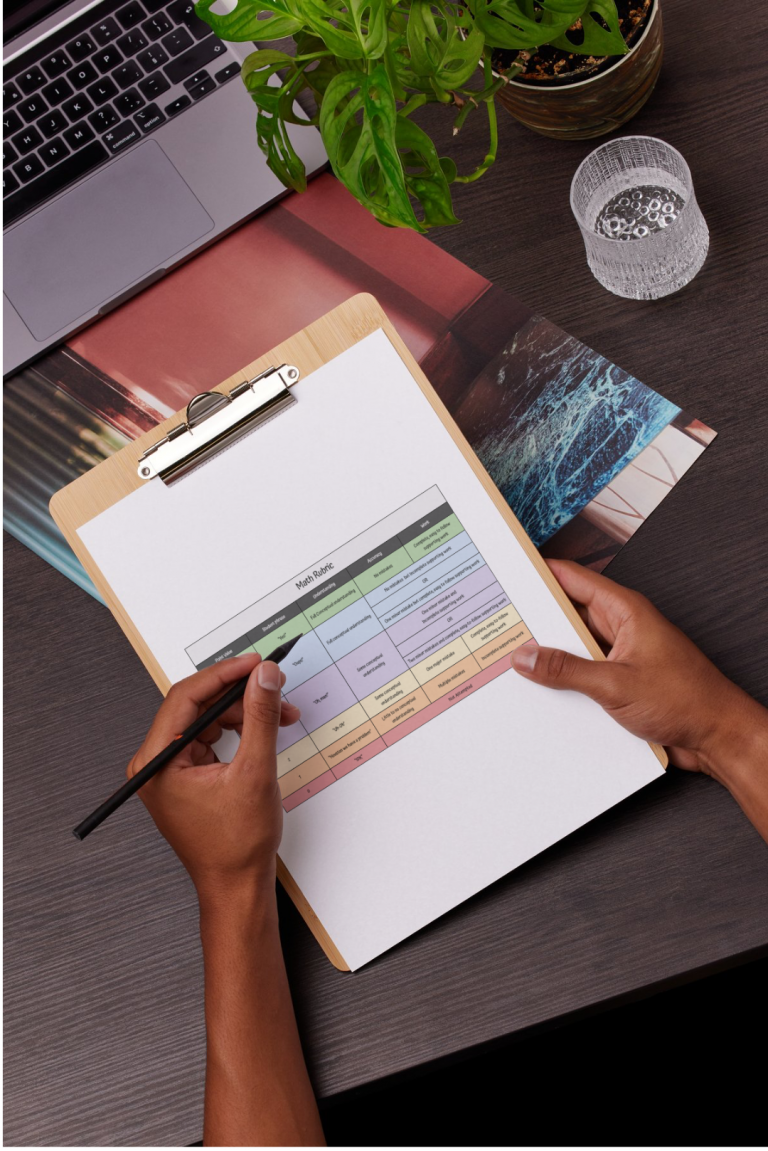 How to Grade Math Effectively: The Power of Rubrics for Student Success