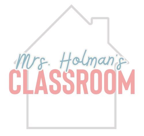 Mrs Holman's Classroom logo