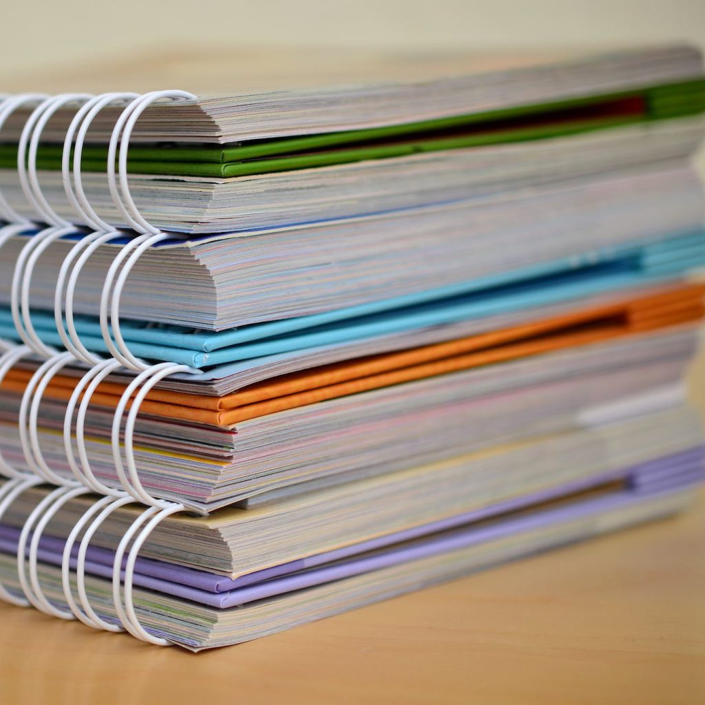 Spiral Notebooks