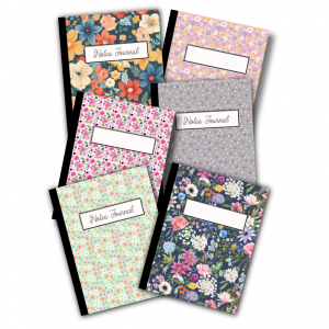 Floral Notes Covers Mockup