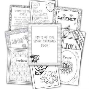 Fruit of the Spirit Coloring Book