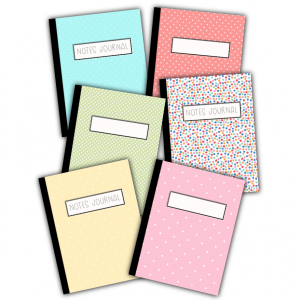 Notes Journal Covers Mockup