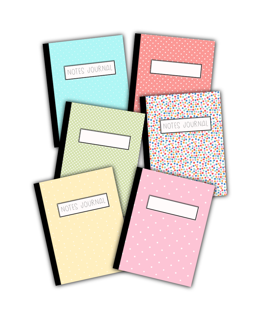 PolkaDot Notes Journal - Image 2