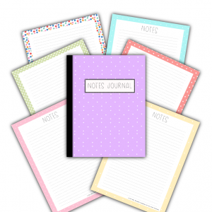 PolkaDot Notes Journal