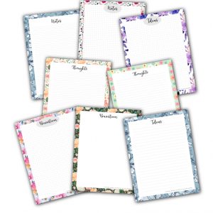 Notes Freebie Mockup