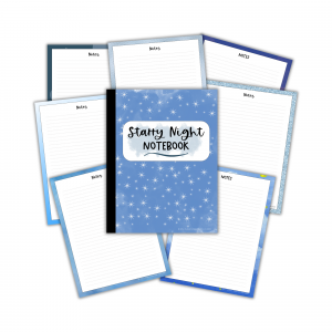 Starry Night Notebook